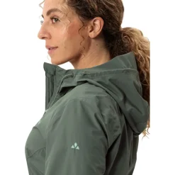 Vaude Skomer II Parka Dames - agave