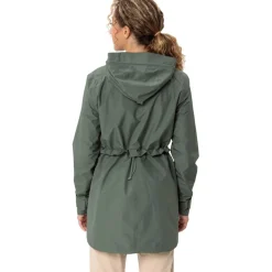 Vaude Skomer II Parka Dames - agave