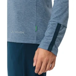 Vaude Skomer Shirt met Lange Mouwen III Dames - shore blue