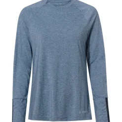 Vaude Skomer Shirt met Lange Mouwen III Dames - shore blue