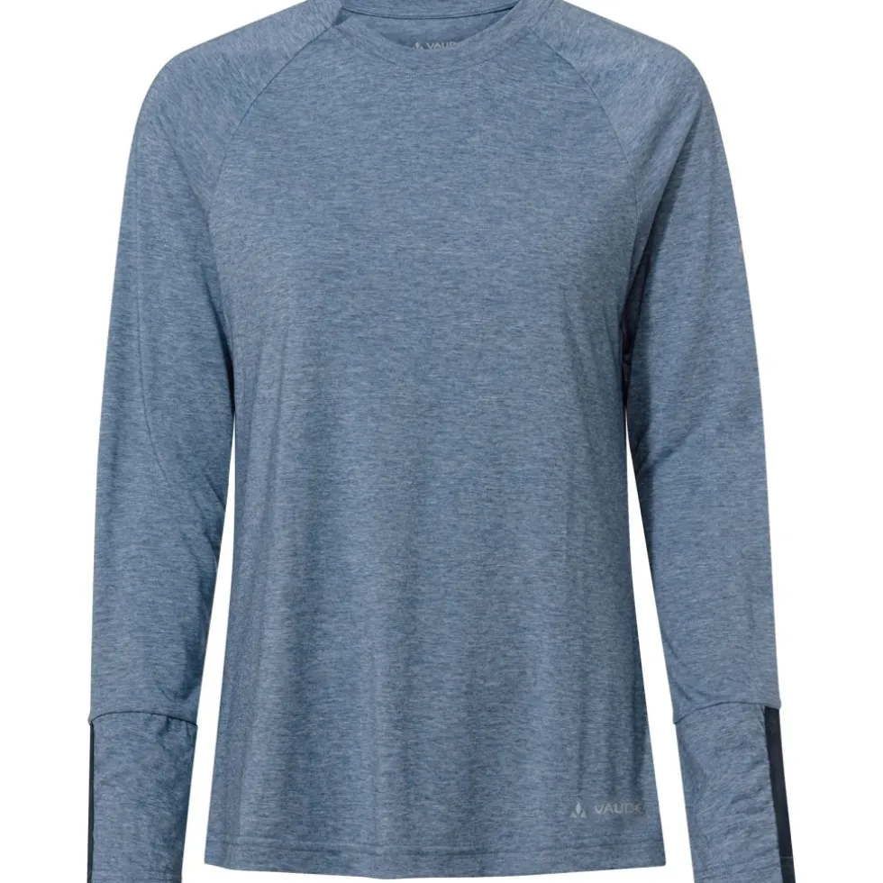 Vaude Skomer Shirt met Lange Mouwen III Dames - shore blue