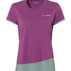 Shirts & Midlayers < Vaude Sveit T-Shirt Dames - magenta