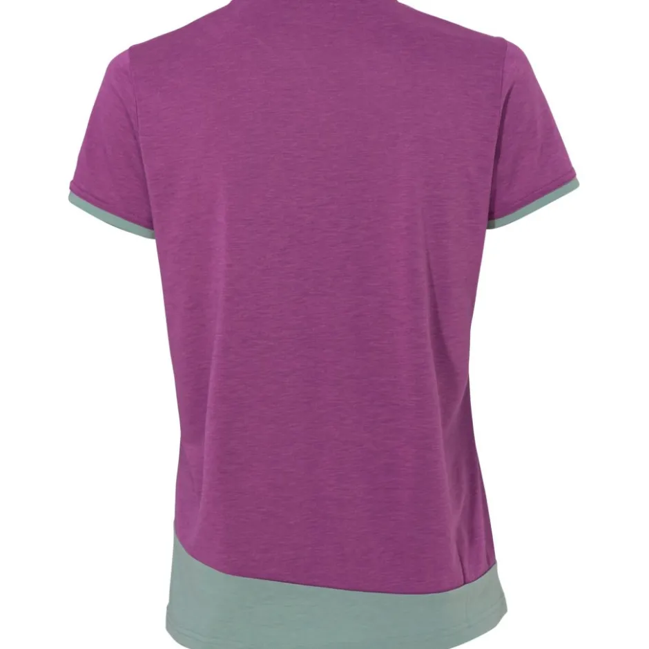 Shirts & Midlayers < Vaude Sveit T-Shirt Dames - magenta