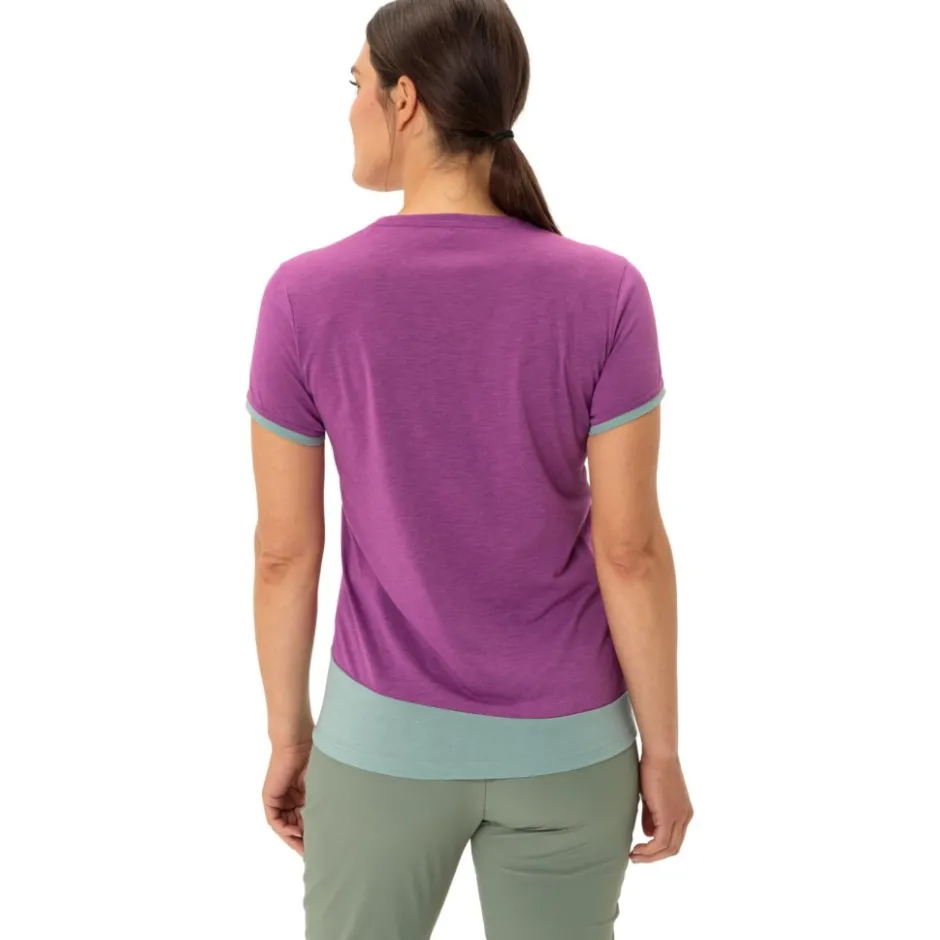 Shirts & Midlayers < Vaude Sveit T-Shirt Dames - magenta