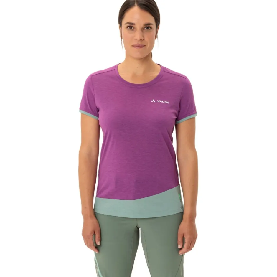 Shirts & Midlayers < Vaude Sveit T-Shirt Dames - magenta