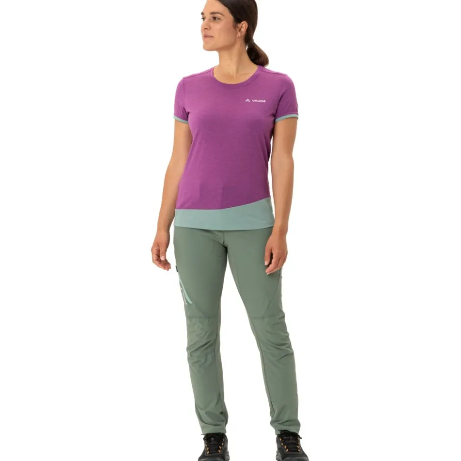 Shirts & Midlayers < Vaude Sveit T-Shirt Dames - magenta