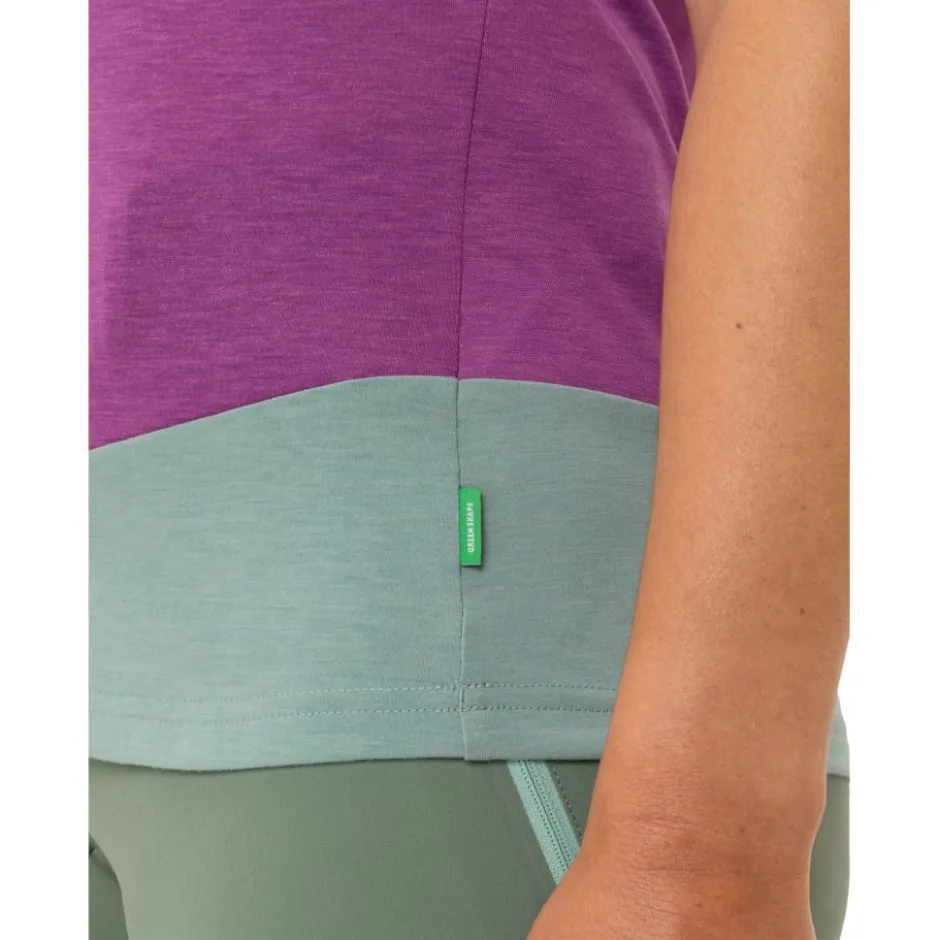 Shirts & Midlayers < Vaude Sveit T-Shirt Dames - magenta