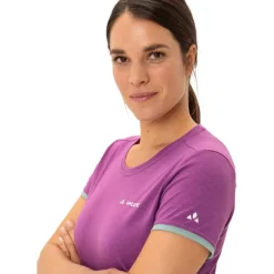 Shirts & Midlayers < Vaude Sveit T-Shirt Dames - magenta