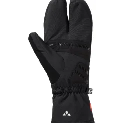 Vaude Syberia III Handschoenen met drie vingers - zwart