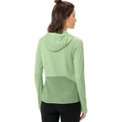 Vaude Tekoa II Fleece Jas Dames - willow green