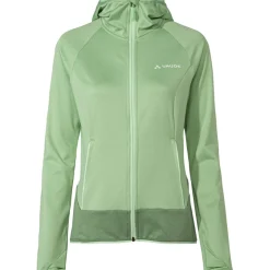 Vaude Tekoa II Fleece Jas Dames - willow green