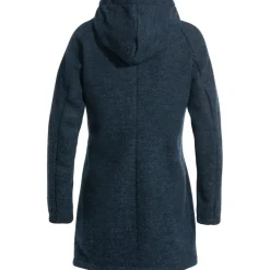 Jacks < Vaude Tinshan III Mantel Dames - dark sea