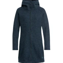Jacks < Vaude Tinshan III Mantel Dames - dark sea