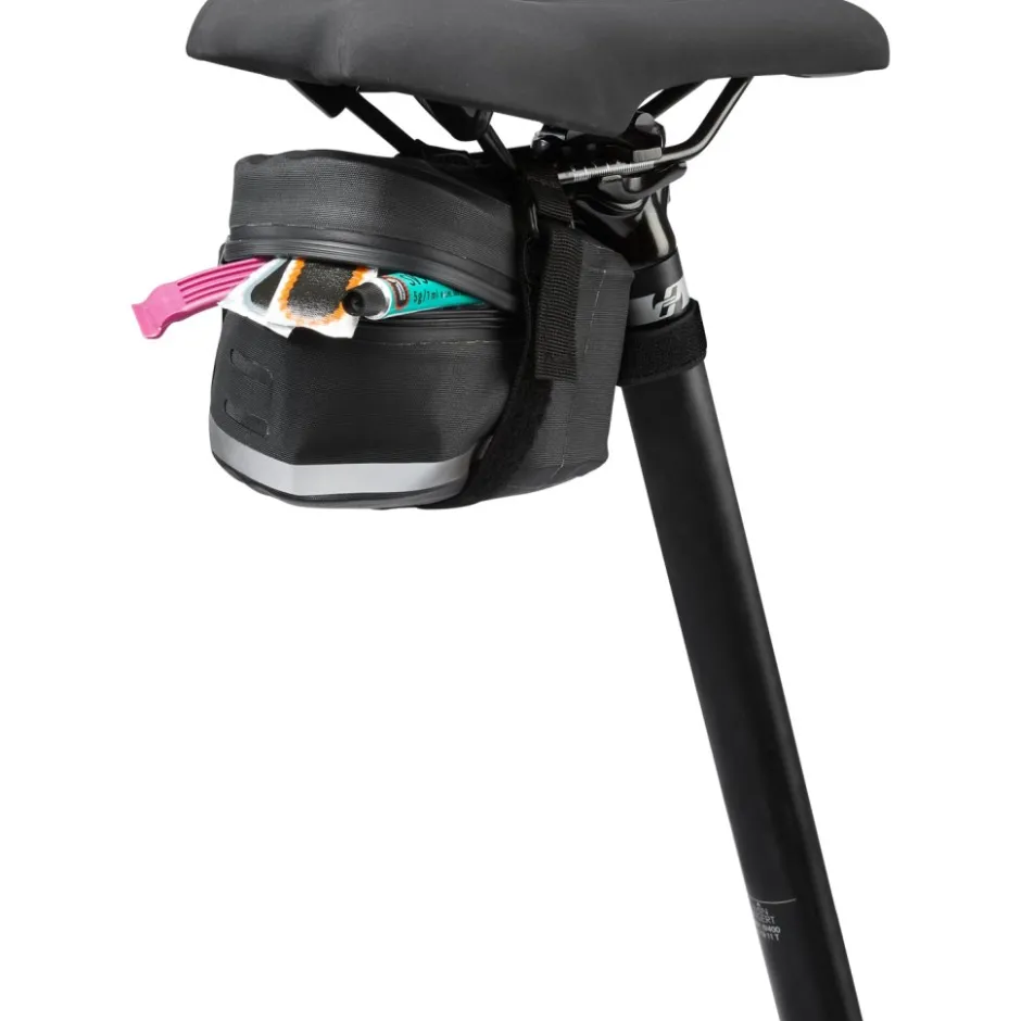 Zadeltassen < Vaude Tool Aqua Zadeltas - 1.3L - zwart