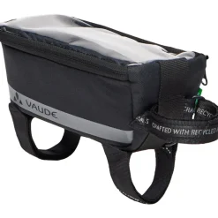 Vaude Top Tube Phone Bag Bovenbuis Tas - 1L - zwart