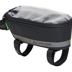 Vaude Top Tube Phone Bag Bovenbuis Tas - 1L - zwart