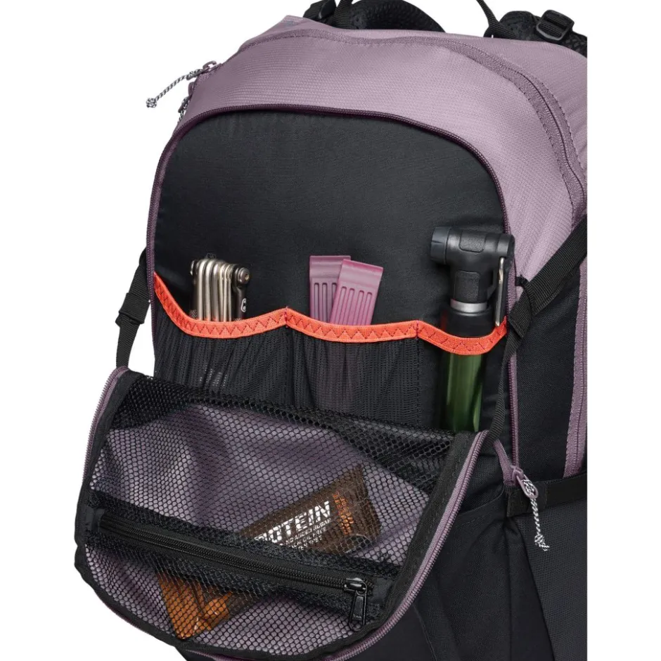 Drinkrugzakken < Vaude TrailControl 20+ fietsrugzak - purple ash