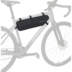 Vaude Trailframe L Tas voor fietsframe 5L - black