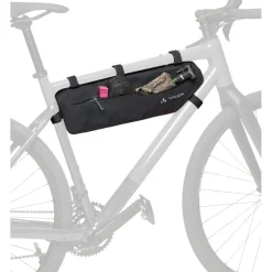 Vaude Trailframe L Tas voor fietsframe 5L - black