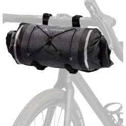 Vaude Trailfront Compact Stuurtas - 6.2L - zwart uni