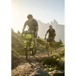 Vaude Trailfront II Stuurtas - 13L - bright green/black
