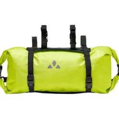 Vaude Trailfront II Stuurtas - 13L - bright green/black