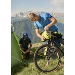 Vaude Trailfront II Stuurtas - 13L - bright green/black