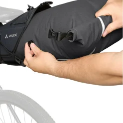 Zadeltassen < Vaude Trailsaddle Cage 15L Zadeltas - black