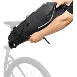 Zadeltassen < Vaude Trailsaddle Cage 15L Zadeltas - black
