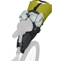 Zadeltassen < Vaude Trailsaddle Cage 15L Zadeltas - dark leaf