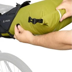 Zadeltassen < Vaude Trailsaddle Cage 15L Zadeltas - dark leaf