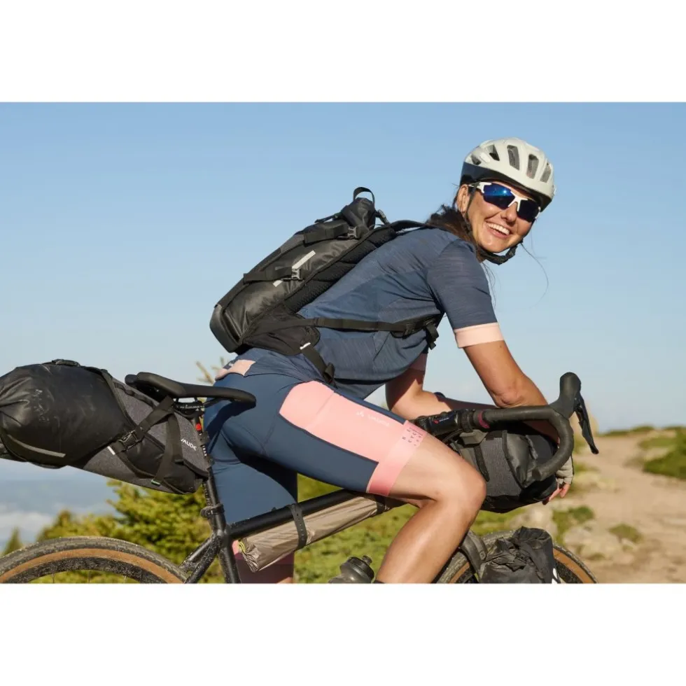 Vaude Trailsaddle II Bikepacking Zadeltas 10L - zwart uni