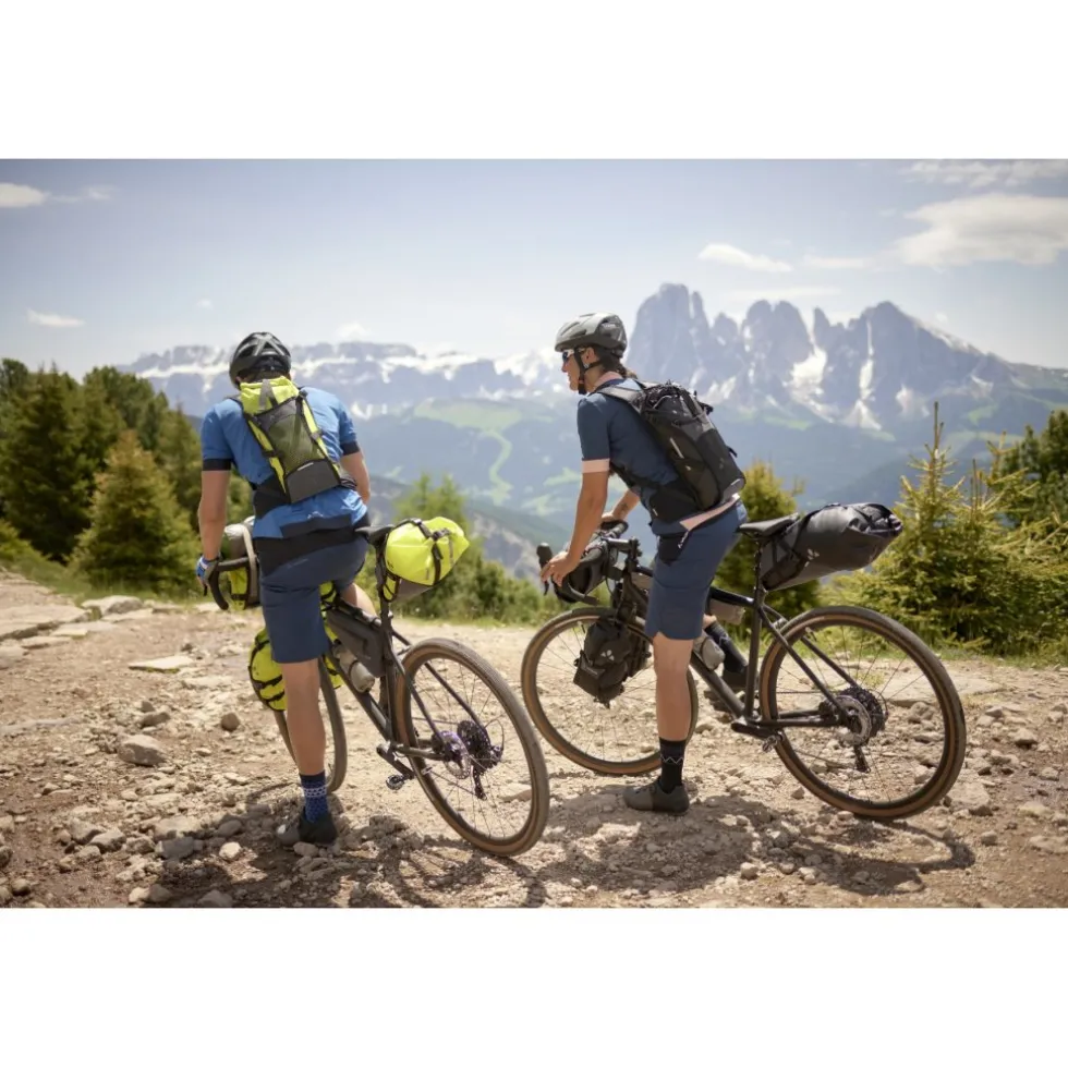 Vaude Trailsaddle II Bikepacking Zadeltas 10L - zwart uni