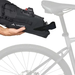 Vaude Trailsaddle M 6L Zadeltas - black