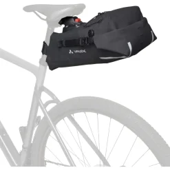 Vaude Trailsaddle M 6L Zadeltas - black