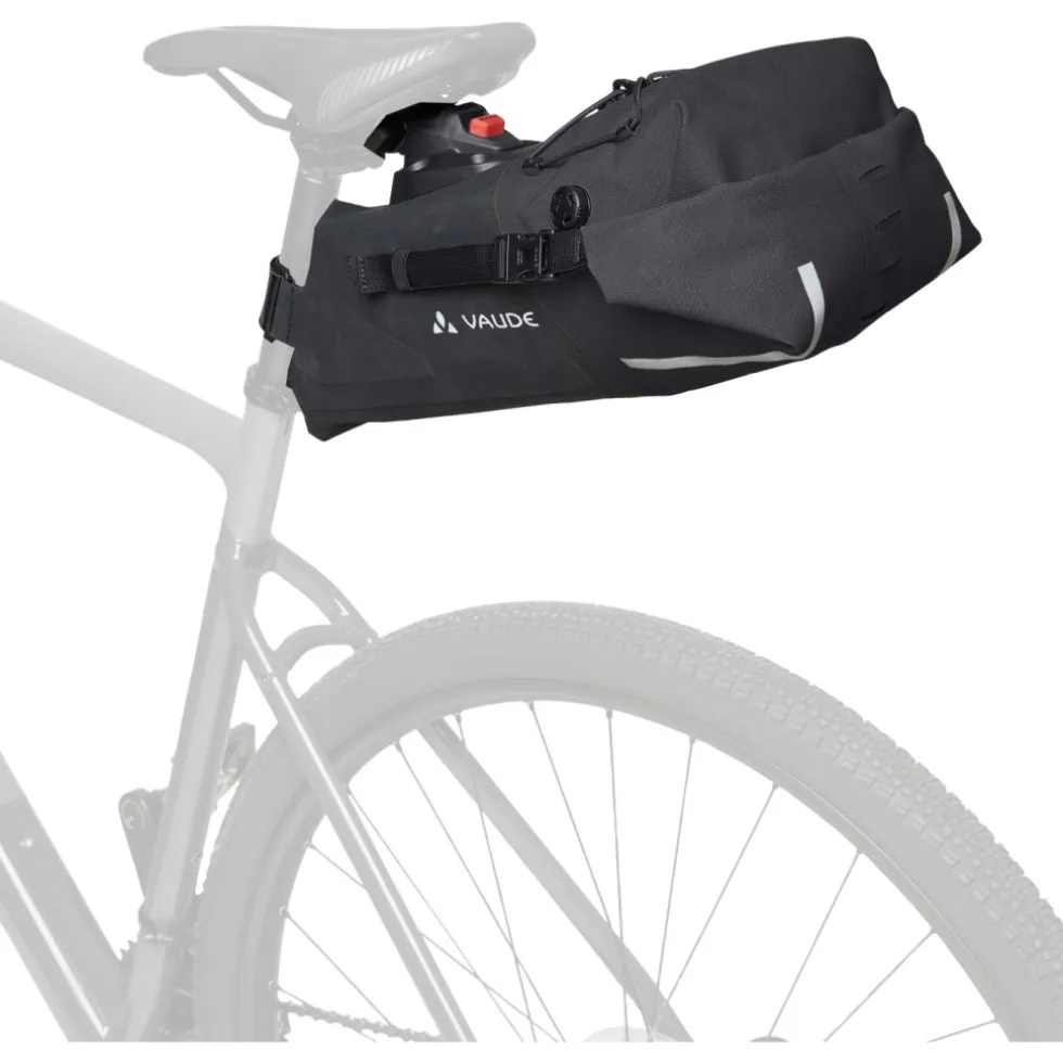 Vaude Trailsaddle M 6L Zadeltas - black