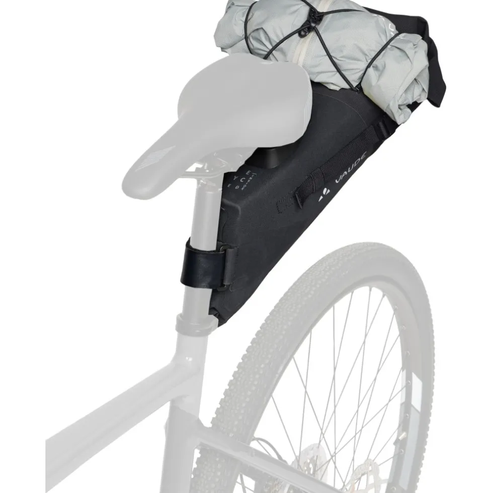 Vaude Trailsaddle M 6L Zadeltas - black