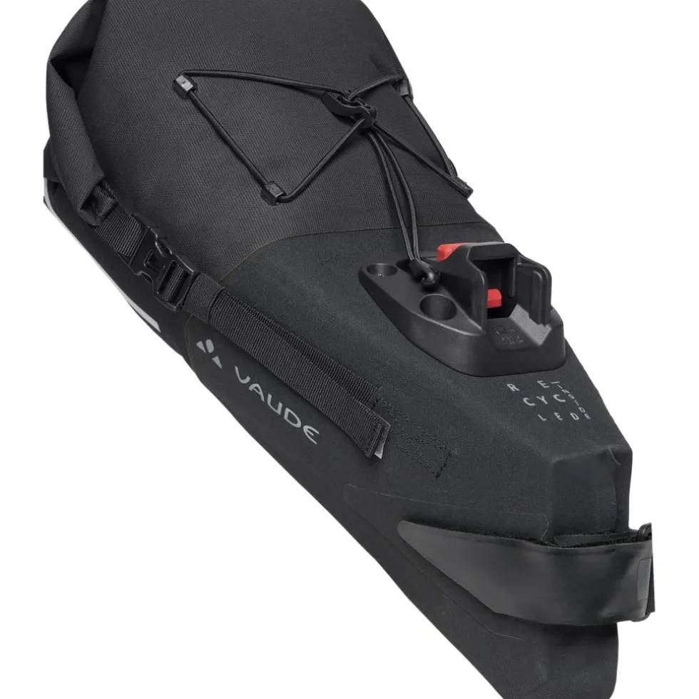 Vaude Trailsaddle M 6L Zadeltas - black
