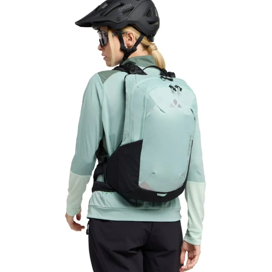 Drinkrugzakken < Vaude Trailvent 10L Rugzak Dames - dusty fern