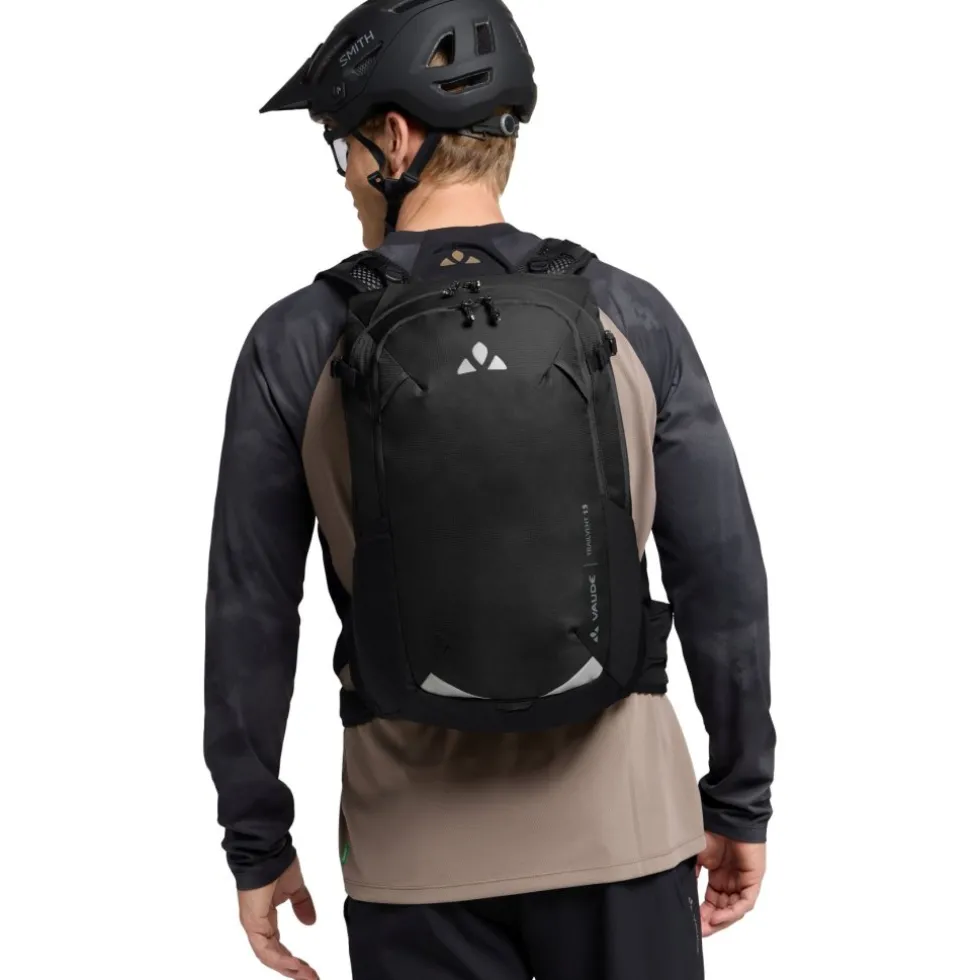 Vaude Trailvent 10L Rugzak - zwart