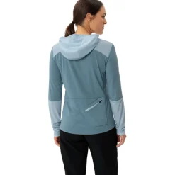 Vaude Tremalzo Shirt met Lange Mouwen Dames - summer blue