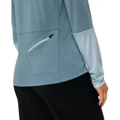 Vaude Tremalzo Shirt met Lange Mouwen Dames - summer blue