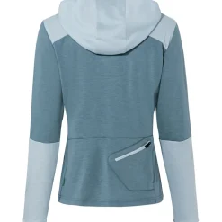 Vaude Tremalzo Shirt met Lange Mouwen Dames - summer blue