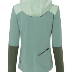 Mtb-Shirts < Vaude Tremalzo Shirt met Lange Mouwen Dames - dusty fern