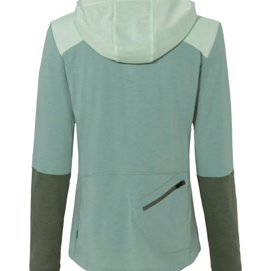 Mtb-Shirts < Vaude Tremalzo Shirt met Lange Mouwen Dames - dusty fern