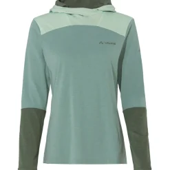 Mtb-Shirts < Vaude Tremalzo Shirt met Lange Mouwen Dames - dusty fern