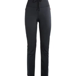 Vaude Wintry V Softshell-Broek Dames - black/white