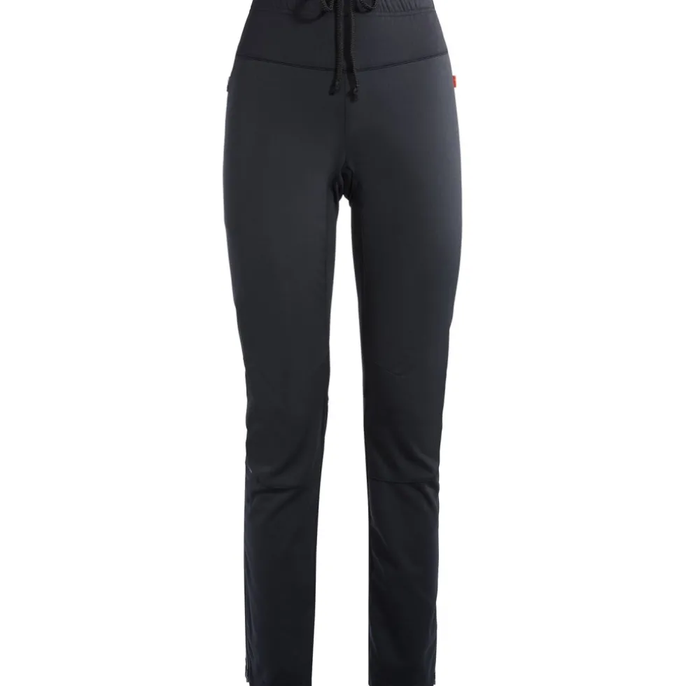 Vaude Wintry V Softshell-Broek Dames - black/white