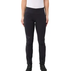 Vaude Wintry V Softshell-Broek Dames - black/white