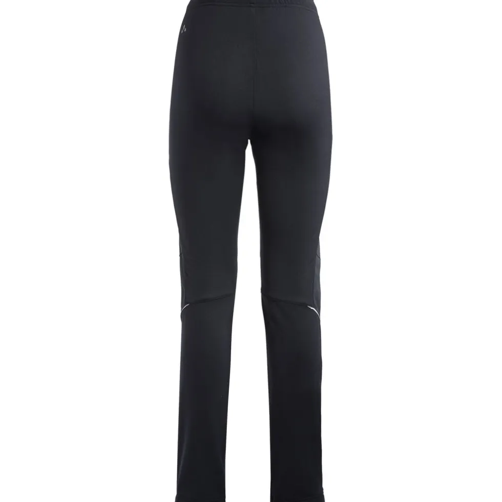 Vaude Wintry V Softshell-Broek Dames - black/white